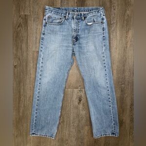 Vintage Levi’s 505 denim jeans